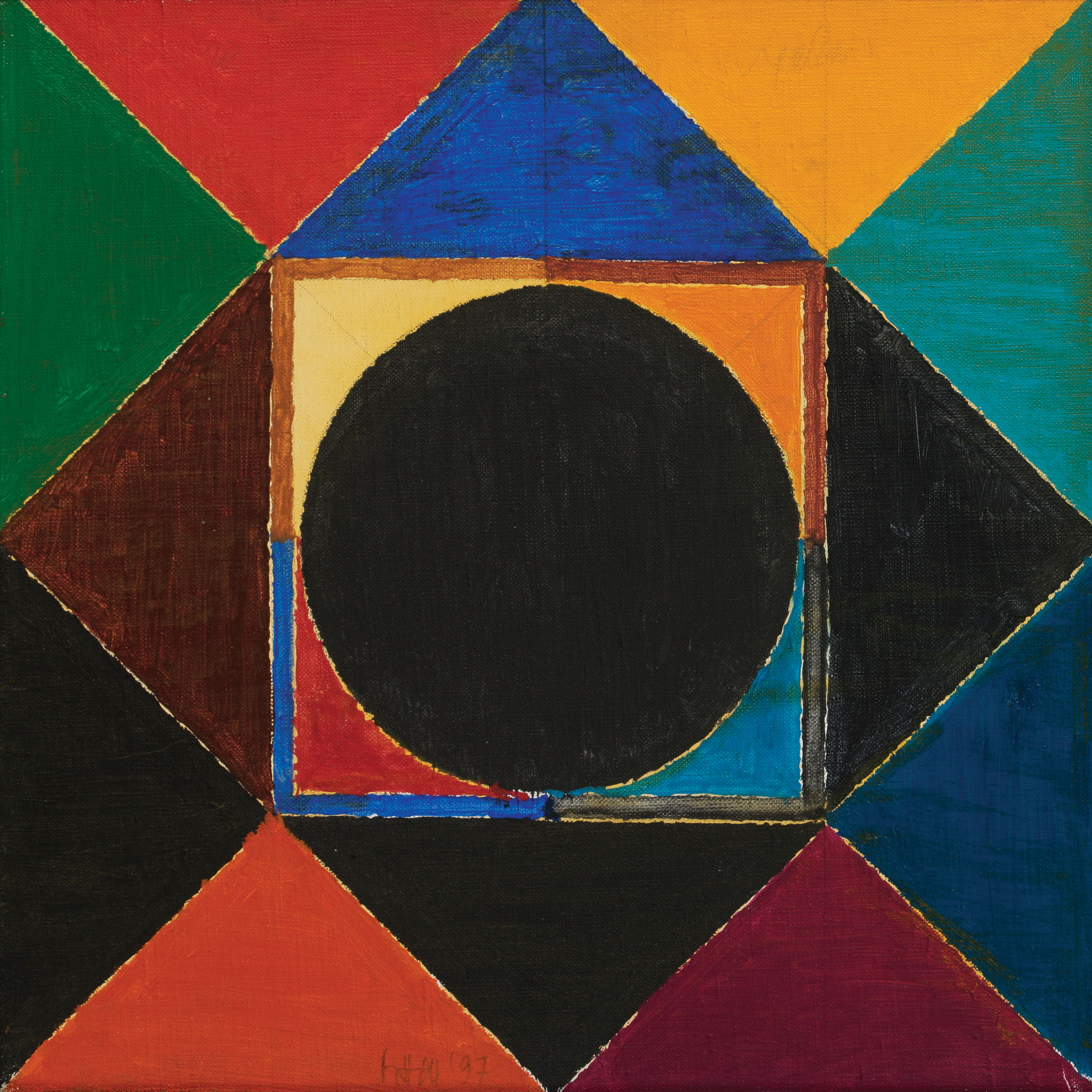 Summer Auction 2010 -Jun 16-17, 2010 -Lot 77 -S H Raza