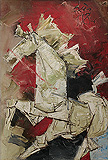 Untitled - M F Husain - Winter Auction 2010