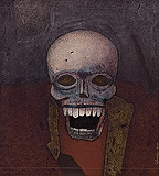 The Teeth - Ganesh  Pyne - Winter Auction 2010