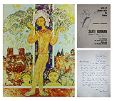 Sakti Burman -    - Words and Lines: 24-Hour Auction