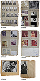 A Set of Three Pages from F.N. Souza's Scrapbook -    - Words and Lines: 24-Hour Auction