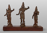 Set of Rama, Laxmana and Sita -    - Inaugural Select Antiquities
