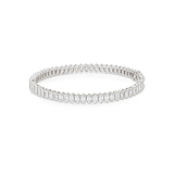 A DIAMOND BANGLE -    - Auction of Fine Jewels and Watches