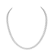 A DIAMOND NECKLACE - Auction of Fine Jewels and Watches