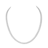 A DIAMOND NECKLACE -    - Auction of Fine Jewels and Watches
