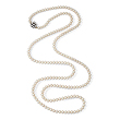 A PEARL AND DIAMOND NECKLACE - Auction of Fine Jewels and Watches