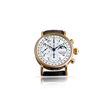 CHRONOSWISS: MENS `LUNAR CHRONOGRAPH` 18 K ROSE GOLD WRISTWATCH, REF. CH7521LR -    - Auction of Fine Jewels and Watches