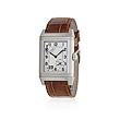 JAEGER LECOULTRE: MENS `REVERSO GRANDE DATE` STEEL WRISTWATCH, REF. 240.8.15 - Auction of Fine Jewels and Watches