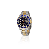 ROLEX: MENS `OYSTER PERPETUAL SUBMARINER` YELLOW GOLD AND STEEL WRISTWATCH, REF. 16613 -    - Auction of Fine Jewels and Watches