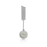 PATEK PHILIPPE: `RICOCHET` 18 K WHITE GOLD POCKET WATCH WITH FOB, REF. 798 -    - Auction of Fine Jewels and Watches