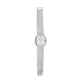 VACHERON CONSTANTIN: MENS 18 K WHITE GOLD WRISTWATCH, REF. 7391 -    - Auction of Fine Jewels and Watches