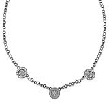 A DIAMOND AND ONYX 'BVLGARI-BVLGARI' NECKLACE, BY BVLGARI -    - Auction of Fine Jewels & Watches