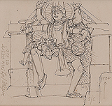 Untitled - Ganesh  Pyne - 99 Modern Paperworks