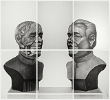 Anthropoid Bust - Phaneendra Nath Chaturvedi - 24-Hour Absolute Auction of Contemporary Art