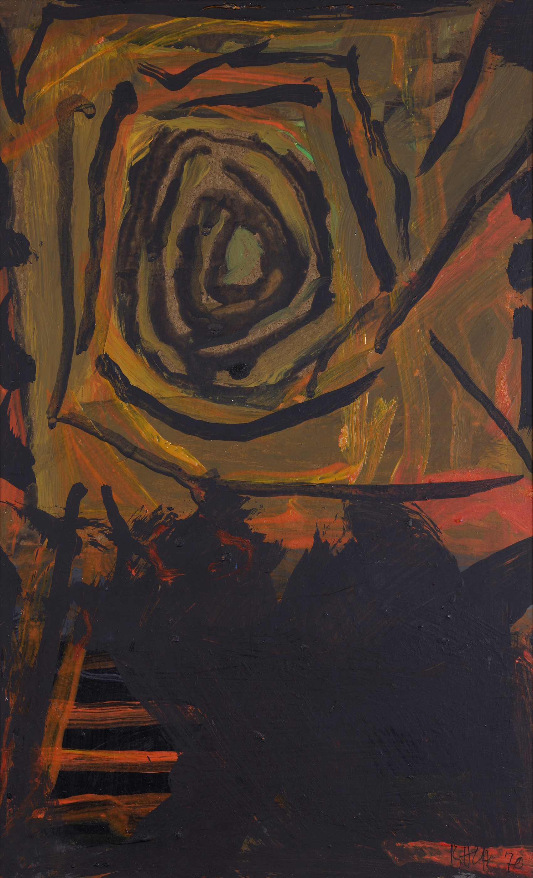 Spring Auction 2011 -Mar 16-17, 2011 -Lot 75 -S H Raza