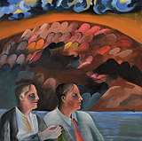 Twins - Bhupen  Khakhar - Summer Art Auction
