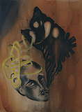 Algae Shiva (Shiva by the Sea) - Anju  Dodiya - 24-Hour Contemporary Auction