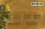 Anthropomorphic Credit Card (Gold) - Phaneendra Nath Chaturvedi - 24-Hour Contemporary Auction