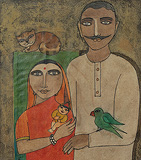 Untitled - Badri  Narayan - Winter Online Auction