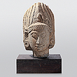Head - Indian Antiquities