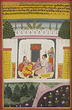 Chitra Maasa - A Maharaja and his Queen - Indian Antiquities & Miniature Paintings