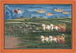 Fire vs Rain - The Battle for Agni - Indian Antiquities & Miniature Paintings