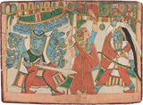 An Illustration from the Ramayana -    - Indian Antiquities & Miniature Paintings