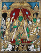 Rama Pattabhishekham (The Coronation Ceremony of Rama) - Indian Antiquities & Miniature Paintings