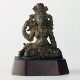 Seated Devi -    - Indian Antiquities & Miniature Paintings