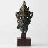 Lord Vishnu - Standing -    - Indian Antiquities & Miniature Paintings