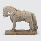 A Horse -    - Indian Antiquities & Miniature Paintings