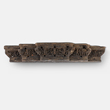 Wooden Carved Panel -    - Indian Antiquities & Miniature Paintings