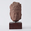 Head of a Bodhisattva - Indian Antiquities & Miniature Paintings