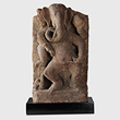 Four-Armed Dancing Ganesha - Indian Antiquities & Miniature Paintings