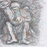 Untitled - Krishen  Khanna - 24 Hour: Absolute Auction