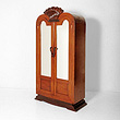 A DOUBLE DOOR WARDROBE - 24-Hour Online Auction: Art Deco