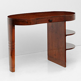 A WRITING TABLE -    - 24-Hour Online Auction: Art Deco