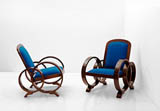 A PAIR OF OCCASIONAL CHAIRS -    - 24-Hour Online Auction: Art Deco