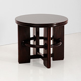 A SIDE TABLE -    - 24-Hour Online Auction: Art Deco