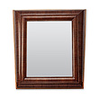 A TRAPEZOID WALL MIRROR - 24-Hour Online Auction: Art Deco