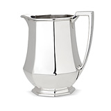 A WATER PITCHER,TIFFANY & CO. -    - 24-Hour Online Auction: Art Deco