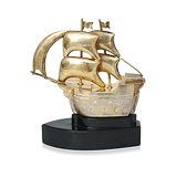 A TALL SHIP -    - 24-Hour Online Auction: Art Deco