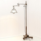 A SURGICAL LAMP, CARL ZEISS -    - 24-Hour Online Auction: Art Deco