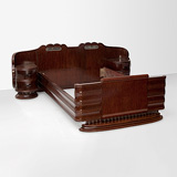A DOUBLE BED -    - 24-Hour Online Auction: Art Deco
