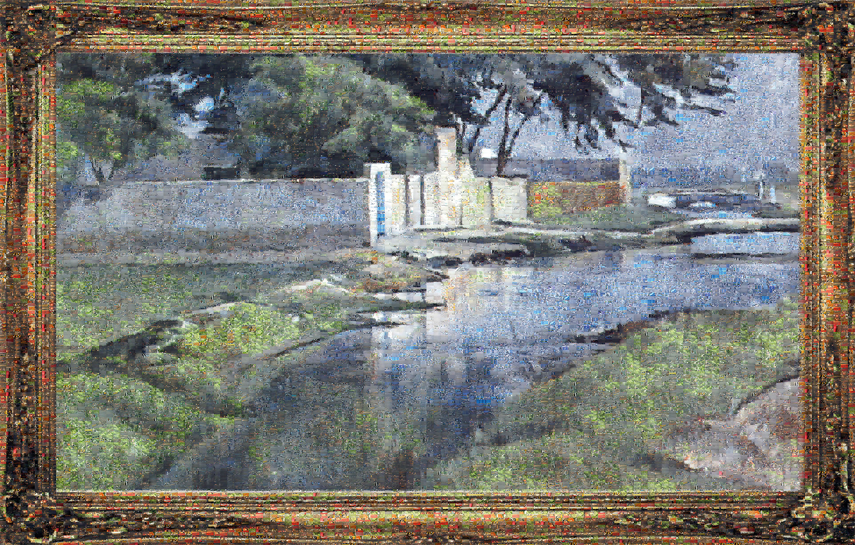 Painter Rashed Asal Private Auction -Nov 20-21, 2012 -Lot 40 -Rashid Rana