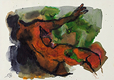Untitled - M F Husain - Autumn Art Auction