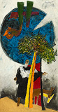 Alif Lam Meem (Tree of Knowledge) - M F Husain - Autumn Art Auction
