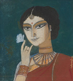 The Flower - Ganesh  Pyne - Autumn Art Auction