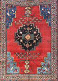 TRIBAL AFSHAR-SOUTH WEST PERSIA -    - Carpets, Rugs and Textiles Auction