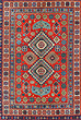 TRIBAL CARPET - CHECHNYA - Carpets, Rugs and Textiles Auction